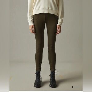 American Giant Ponte Slim Pant Beech Size 12